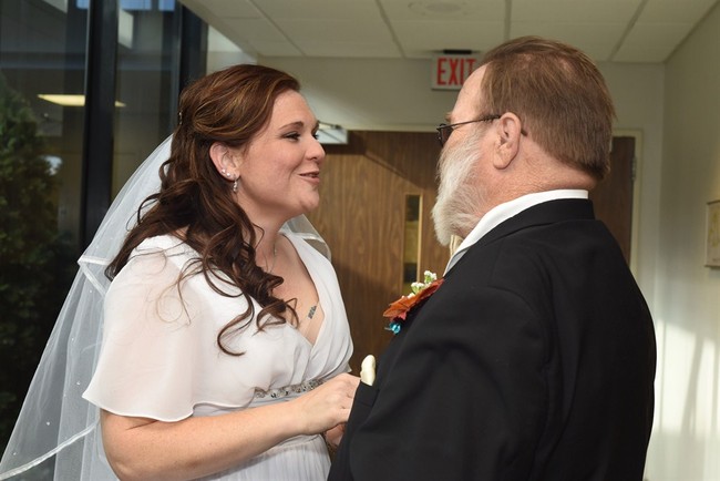 Really feel-Good Friday: Dad Treks 30 Miles in Hurricane Helene Destruction to Stroll His Daughter Down the Aisle