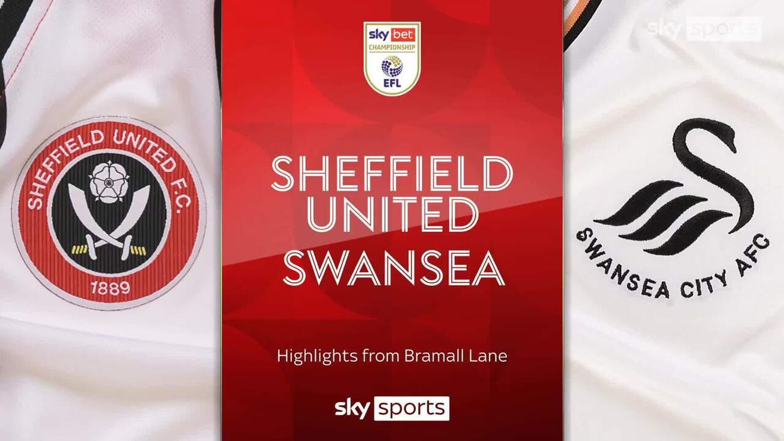 Sheffield United 1-0 Swansea Metropolis | Championship Highlights | Soccer Information | Sky Sports activities