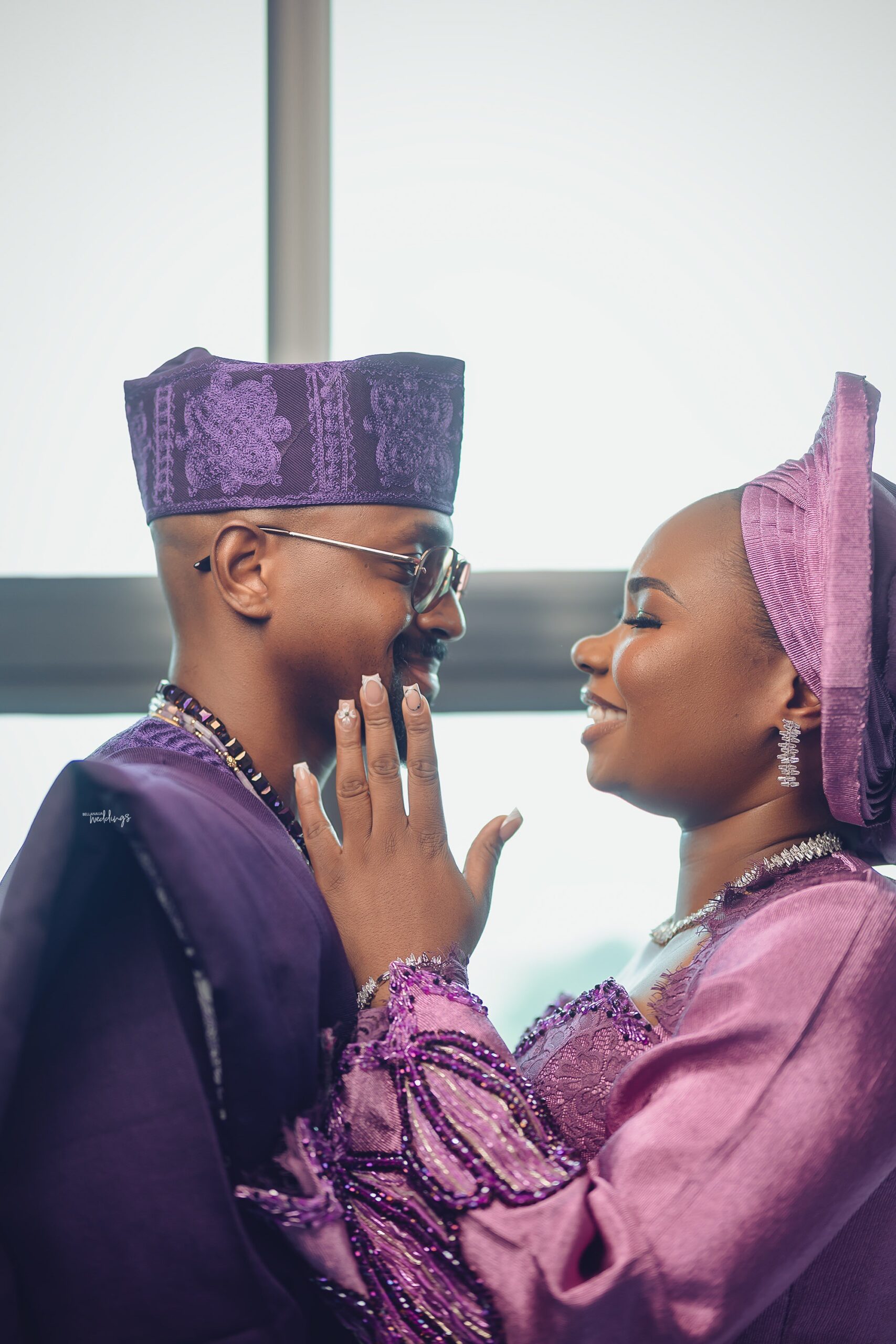 Omotolani & Adetayo’s Yoruba Trad Was a Excellent Symphony of Love & Tradition!