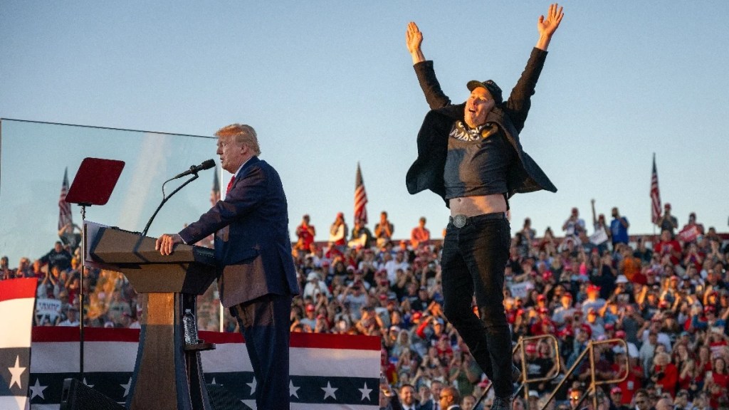 Elon Musk Joins Trump Rally, Claims Harris Successful Would Make This ‘the Final Election’: ‘I’m Darkish MAGA’ | Video