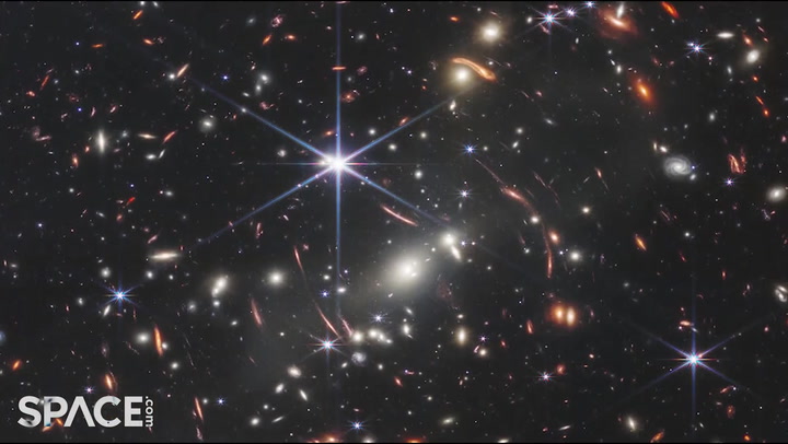 James Webb House Telescope’s First Deep Subject Picture Is Thoughts-Boggling