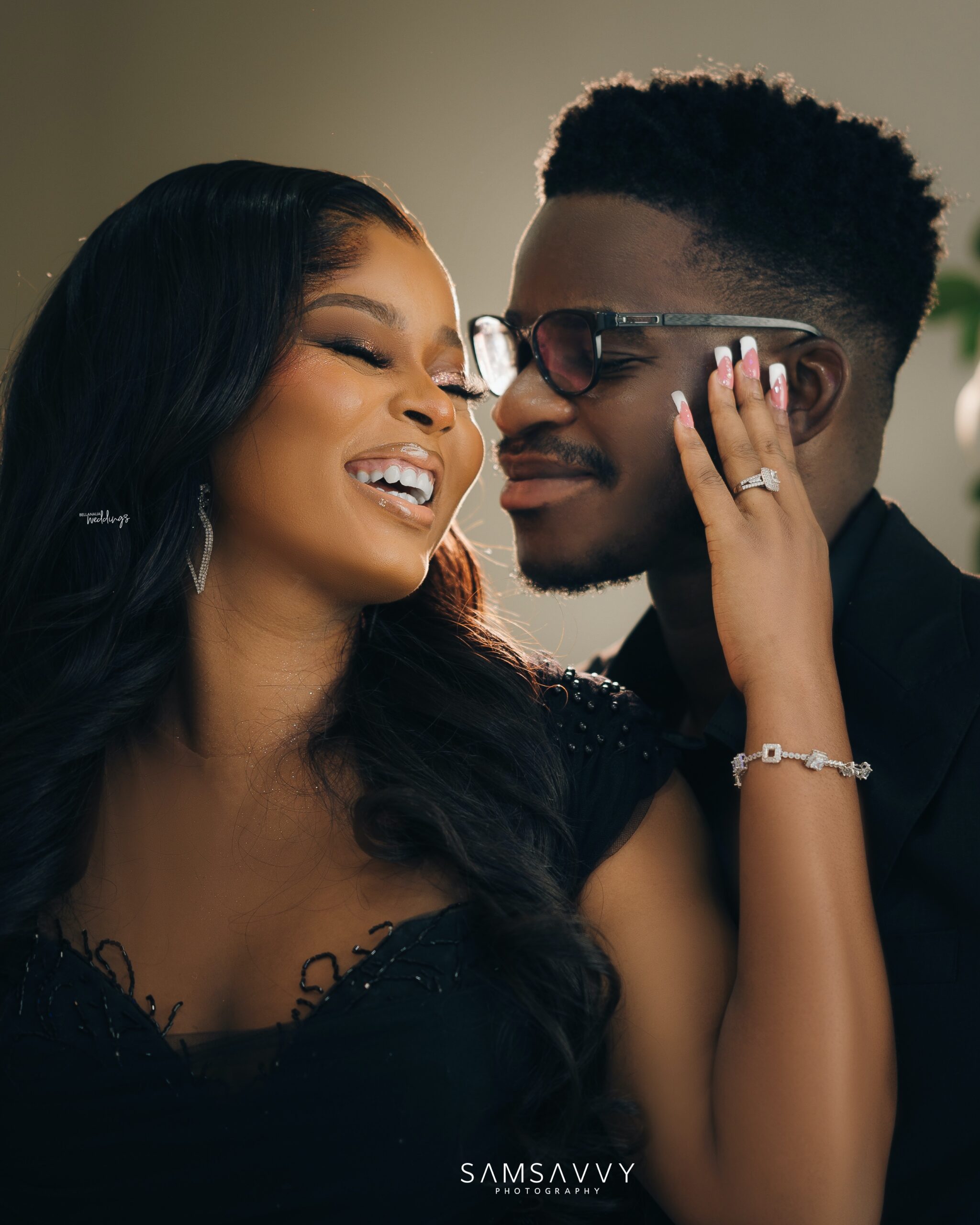 Kristen and Darlington Met at a Tech Occasion and It Was Love at First Sight