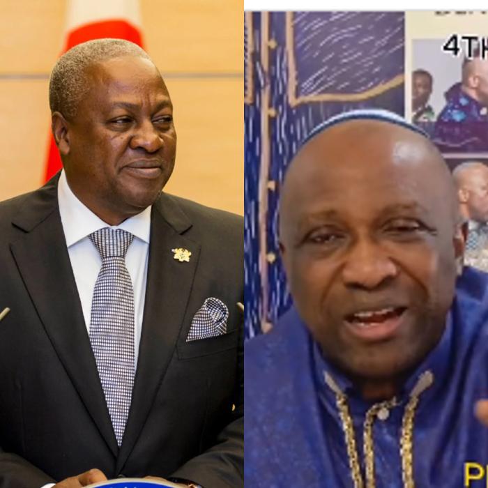 5Billion Prophets Can Pray for You, You’ll Nonetheless Lose the Elections – Nigerian Prophet Warns Mahama