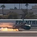 Video Exhibits Frontier Airways Aircraft Catches Hearth in Las Vegas