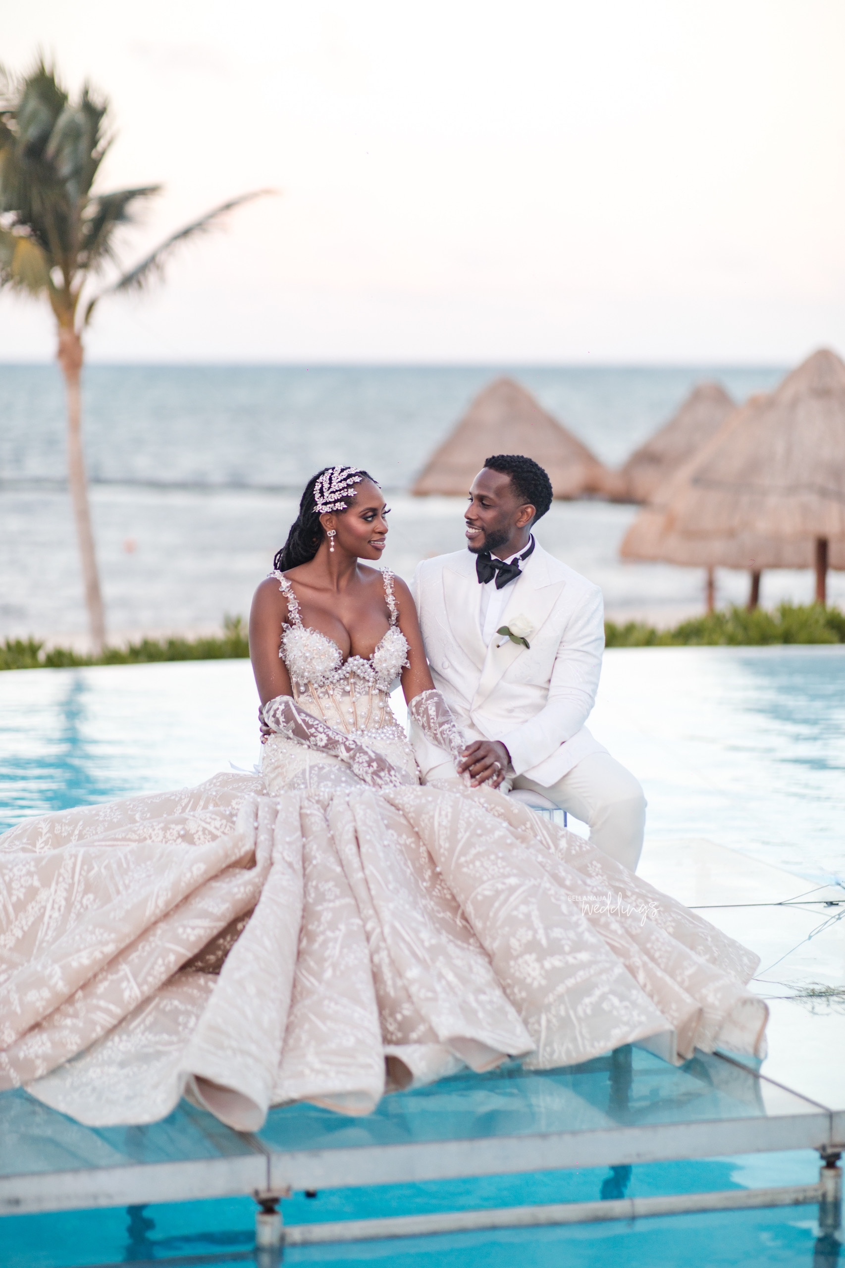 Nneka & Nnamdi’s Vacation spot Wedding ceremony in Cancun was a Dream Come True!