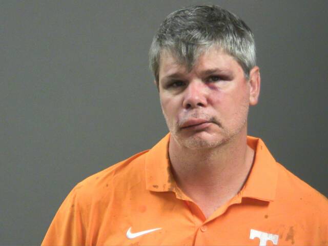 Ronnie Thomas, Tennessee Soccer Coach’s Mug shot Goes Viral After Fayetteville Arrest