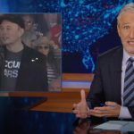 Jon Stewart Slams Elon Musk’s Trump Rally Look, Second Modification Rhetoric: ‘Weapons Don’t Defend Our Free Speech’