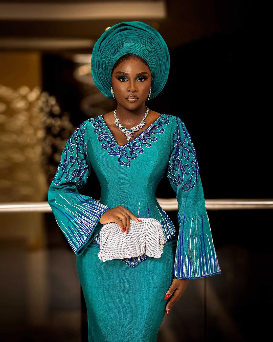 Decide For an Inventive Show of Model & Tradition With This Yoruba Bridal Inspo