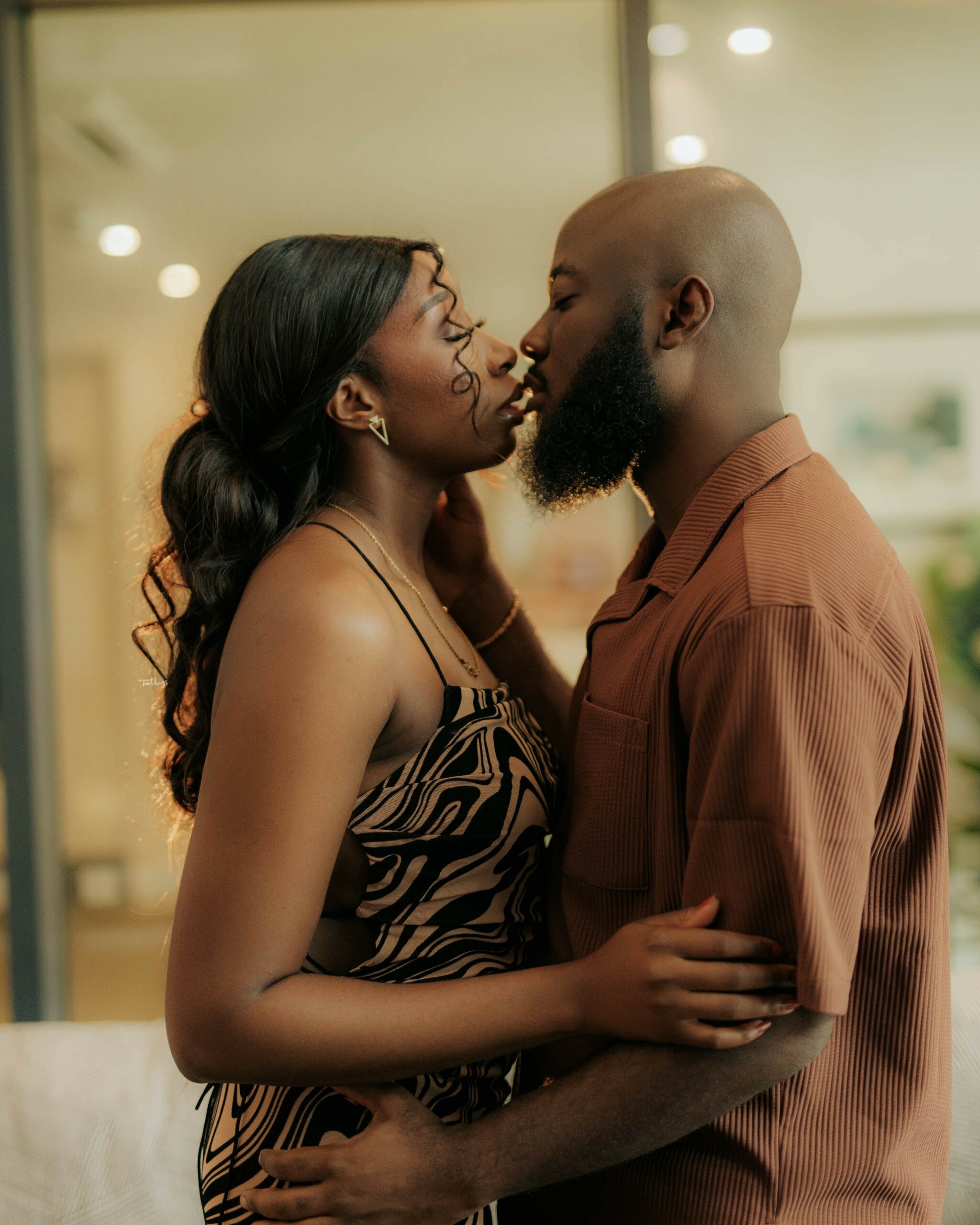 Tomi Discovered His Soulmate, Toyin at a Mutual Buddy’s Home Occasion