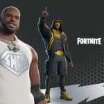 Basketball Legend Shaquille O’Neal in Fortnite