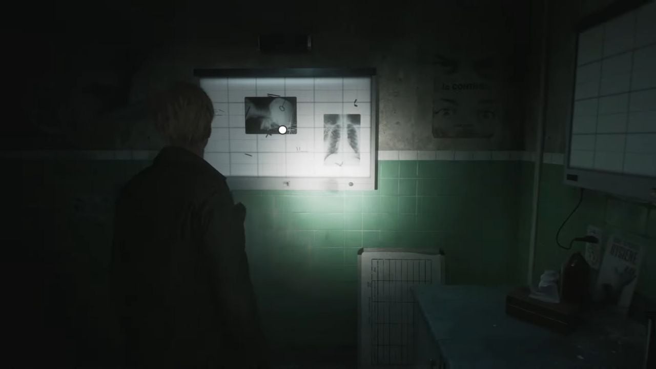 The place is the Final Radiograph within the X-Ray Puzzle? – Silent Hill 2 Remake