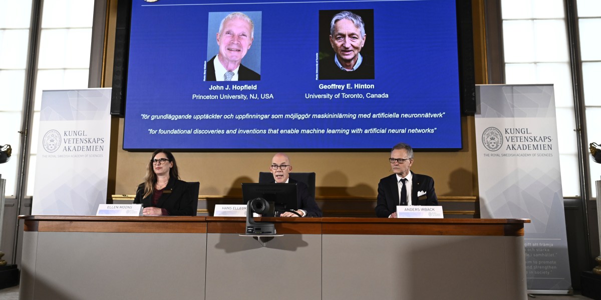 Geoffrey Hinton, AI pioneer and figurehead of doomerism, wins Nobel Prize