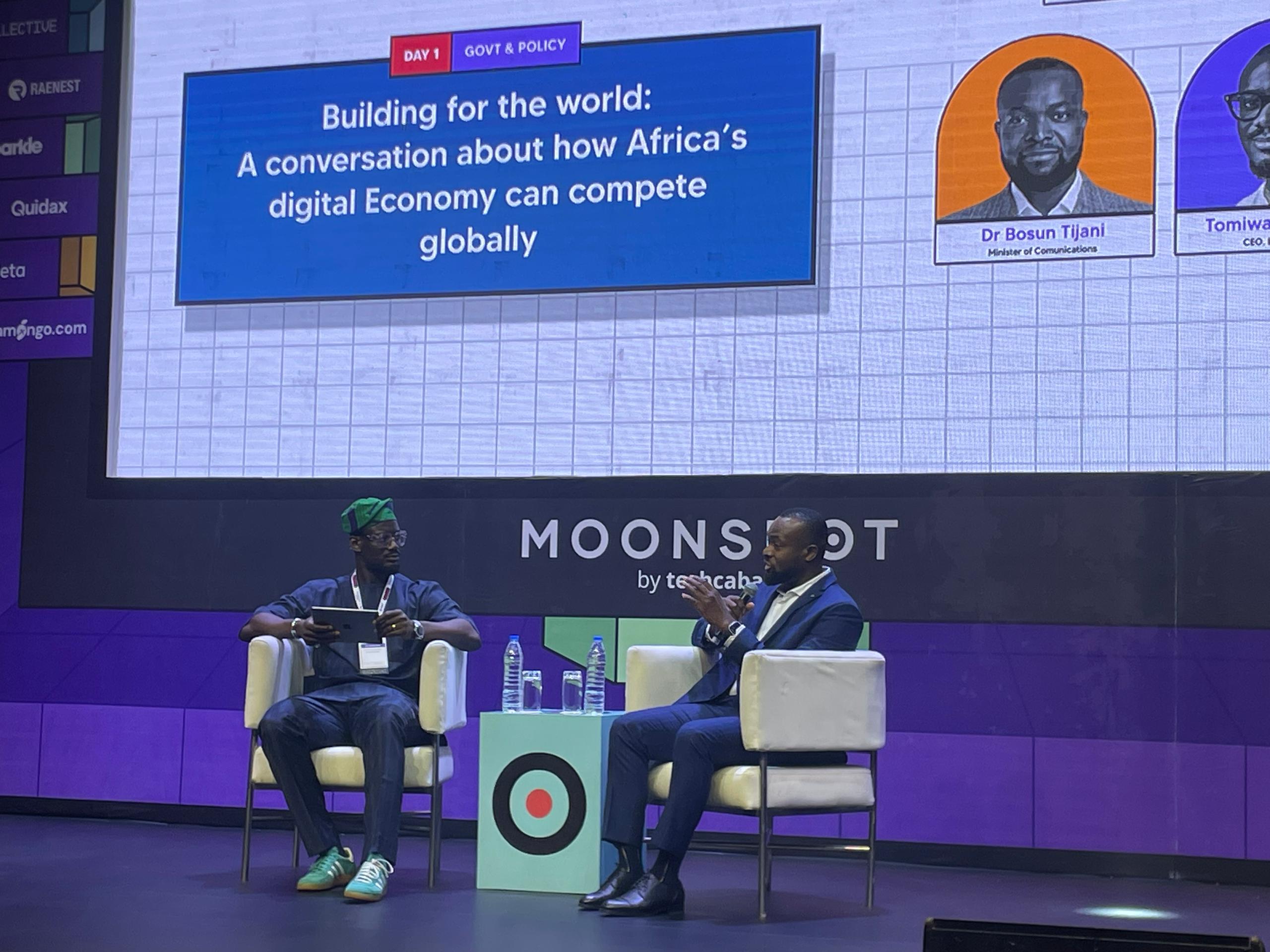 Nigeria’s tech minister Bosun Tijani says AI will remodel Nigeria into “an financial powerhouse”