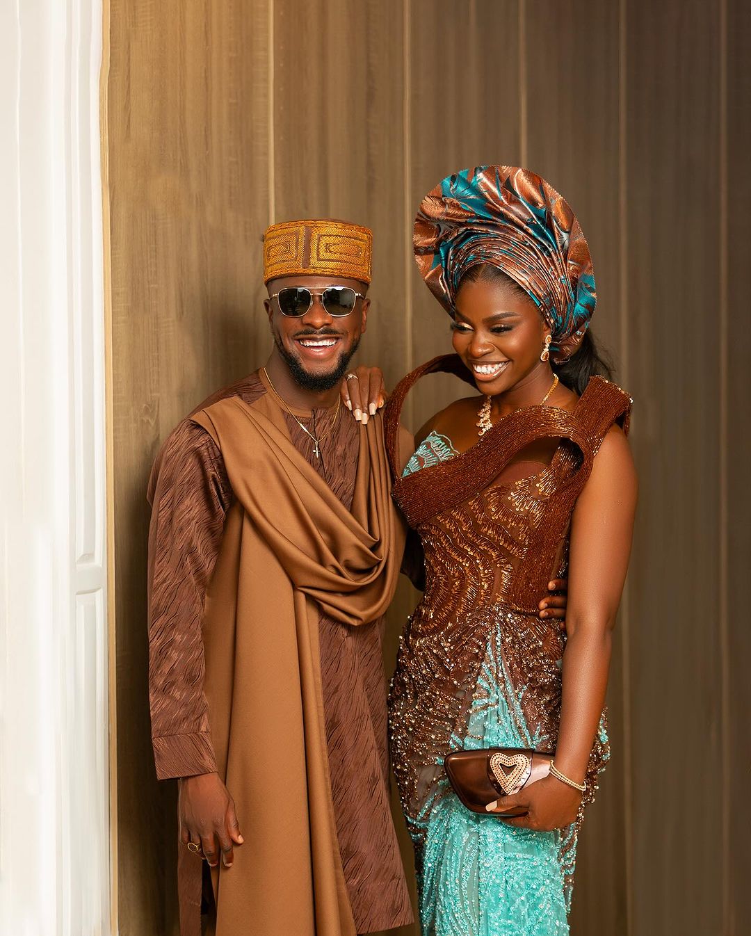 To begin with, Introduction! Prudent Gabriel & Okopi Peterson Are Set For The Aisle!