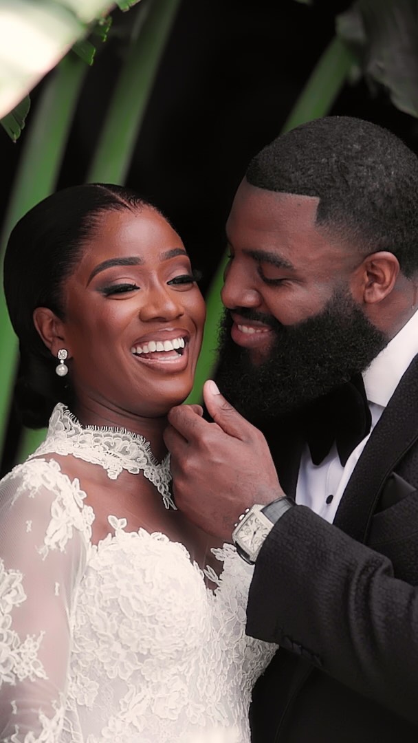 Ihemjiere and Uche’s  Marriage ceremony Video Will Give You all The Feels of Love!