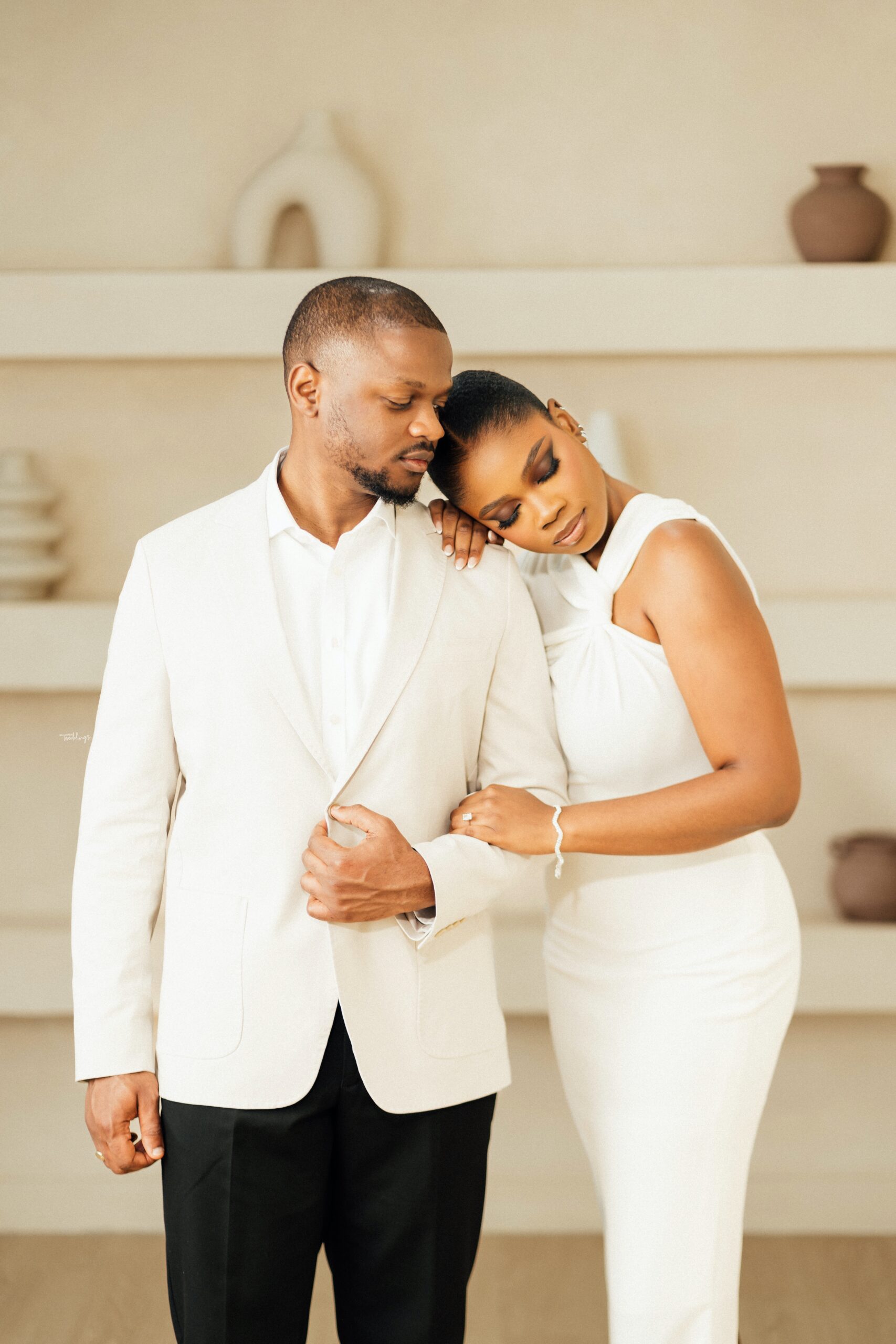 Nkechi and Toye’s Love Journey Started with a Home Social gathering Invite!