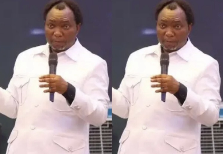 “If You Don’t Pay Tithes, You’ll Attain Heaven Poor and Struggling Like Lazarus” – Claims Nigerian Pastor U.O. Miracle