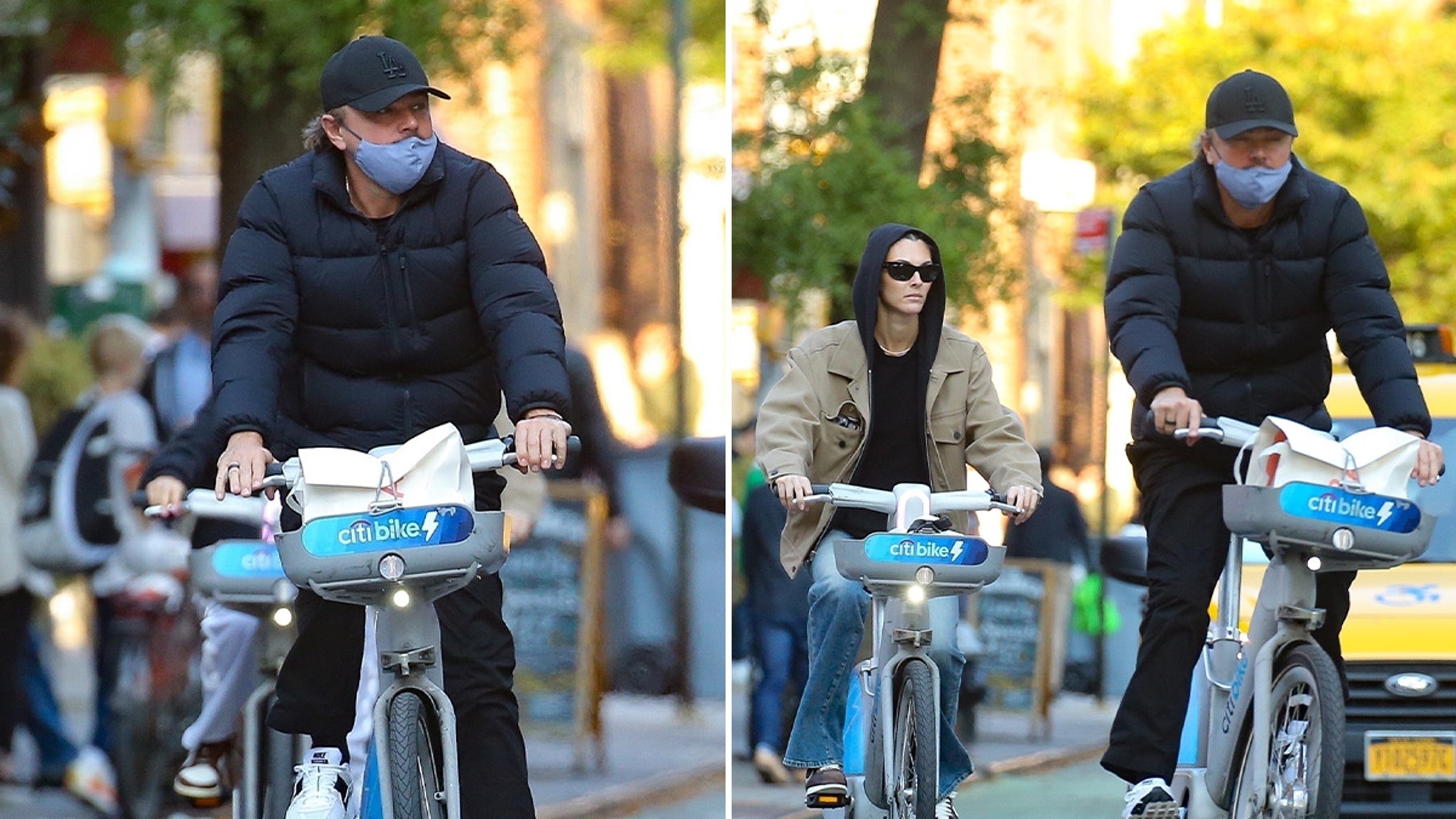 Leonardo DiCaprio, Vittoria Ceretti Go For Romantic Bike Journey in New York Metropolis