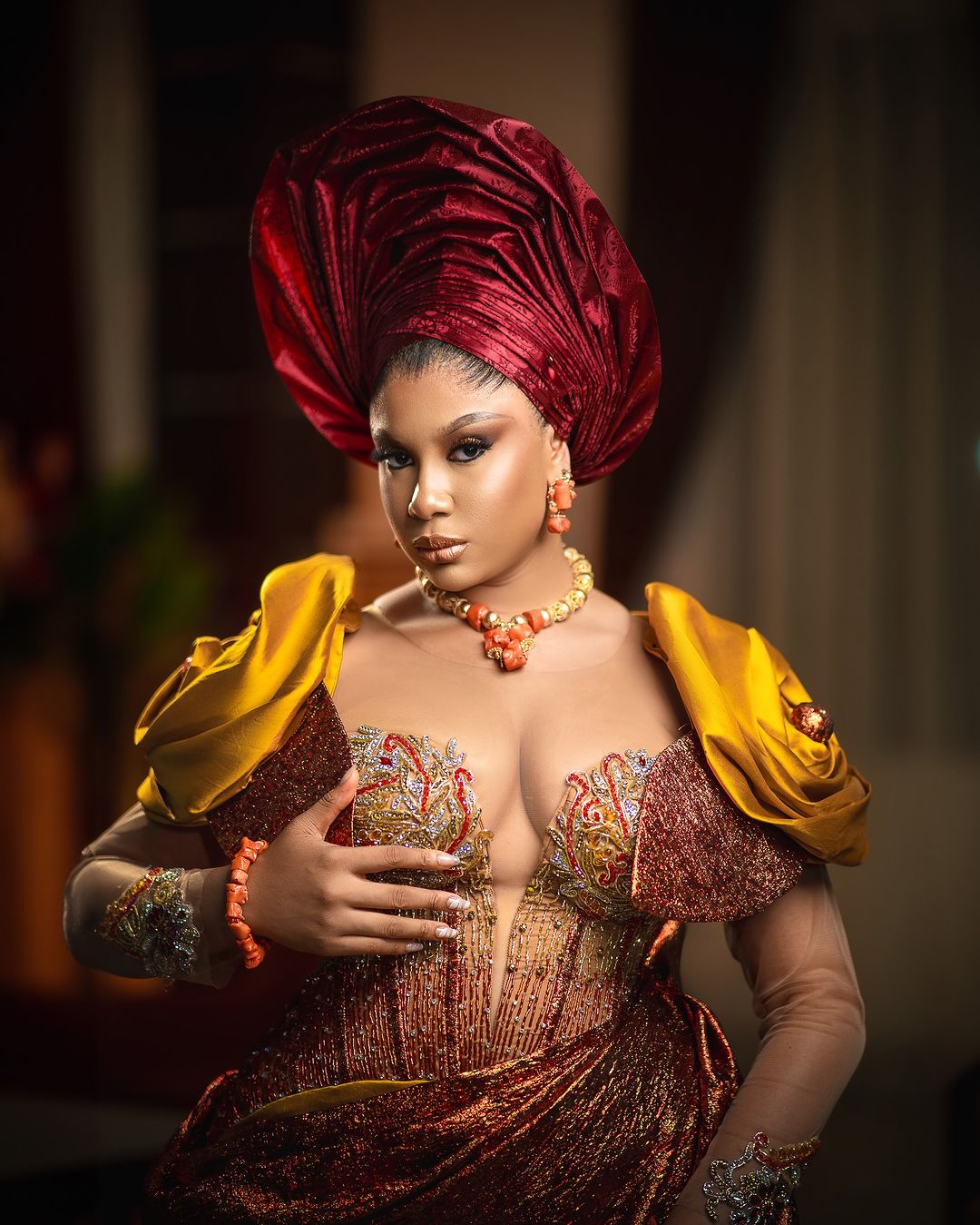 Elevate Your Massive Day Slay With This Gorgeous Trad Inspo