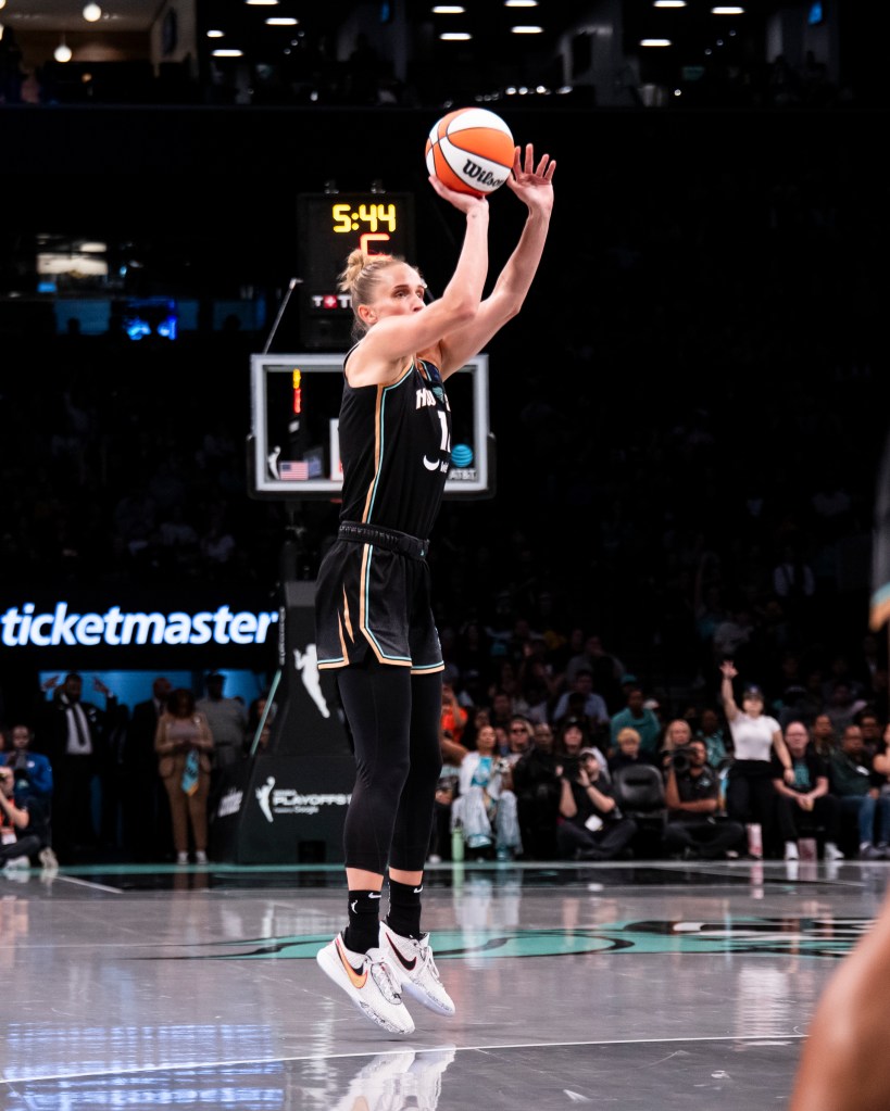 Leonie Fiebich delivers ‘gutsy’ shot Liberty wanted in vital Recreation 2 second to seal win over Lynx