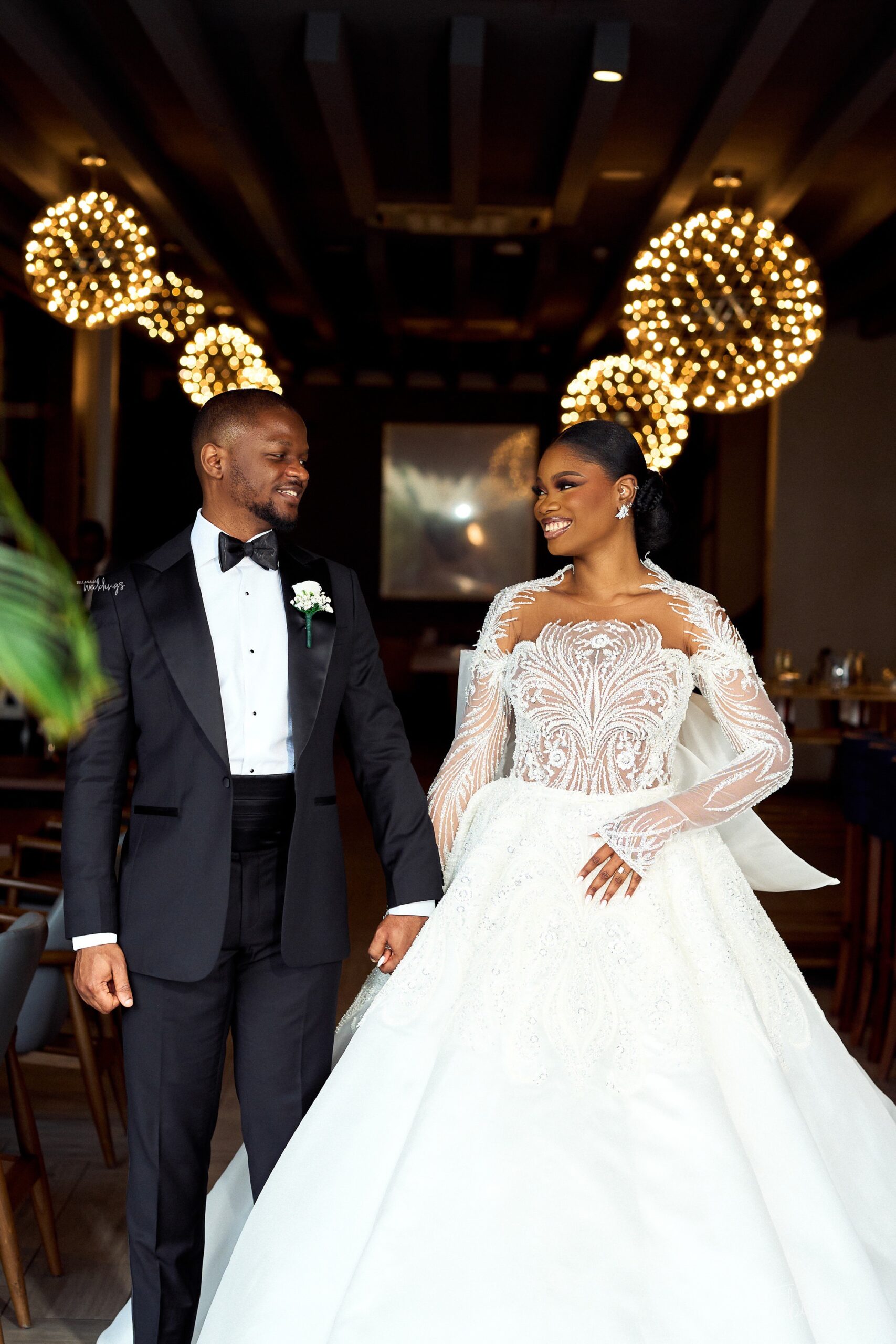 From a Home Social gathering to a Marriage ceremony Social gathering! Nkechi & Toye Had been Meant to be!