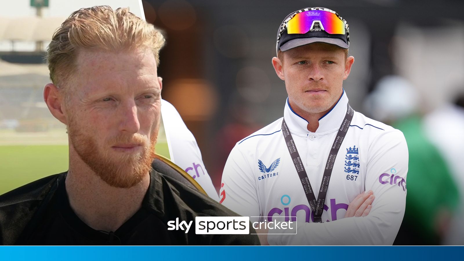 Ben Stokes updates on his comeback from harm and praises Englands short-term captain Ollie…