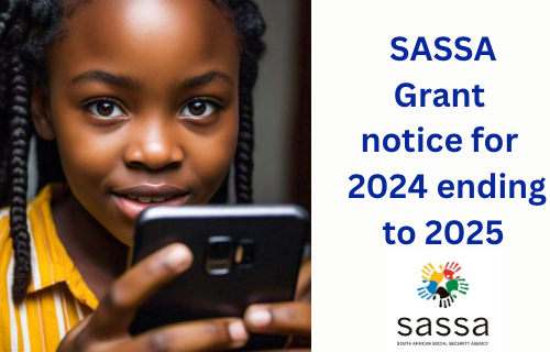 New solutions from SASSA to grants questions/points 2024 – 2025 