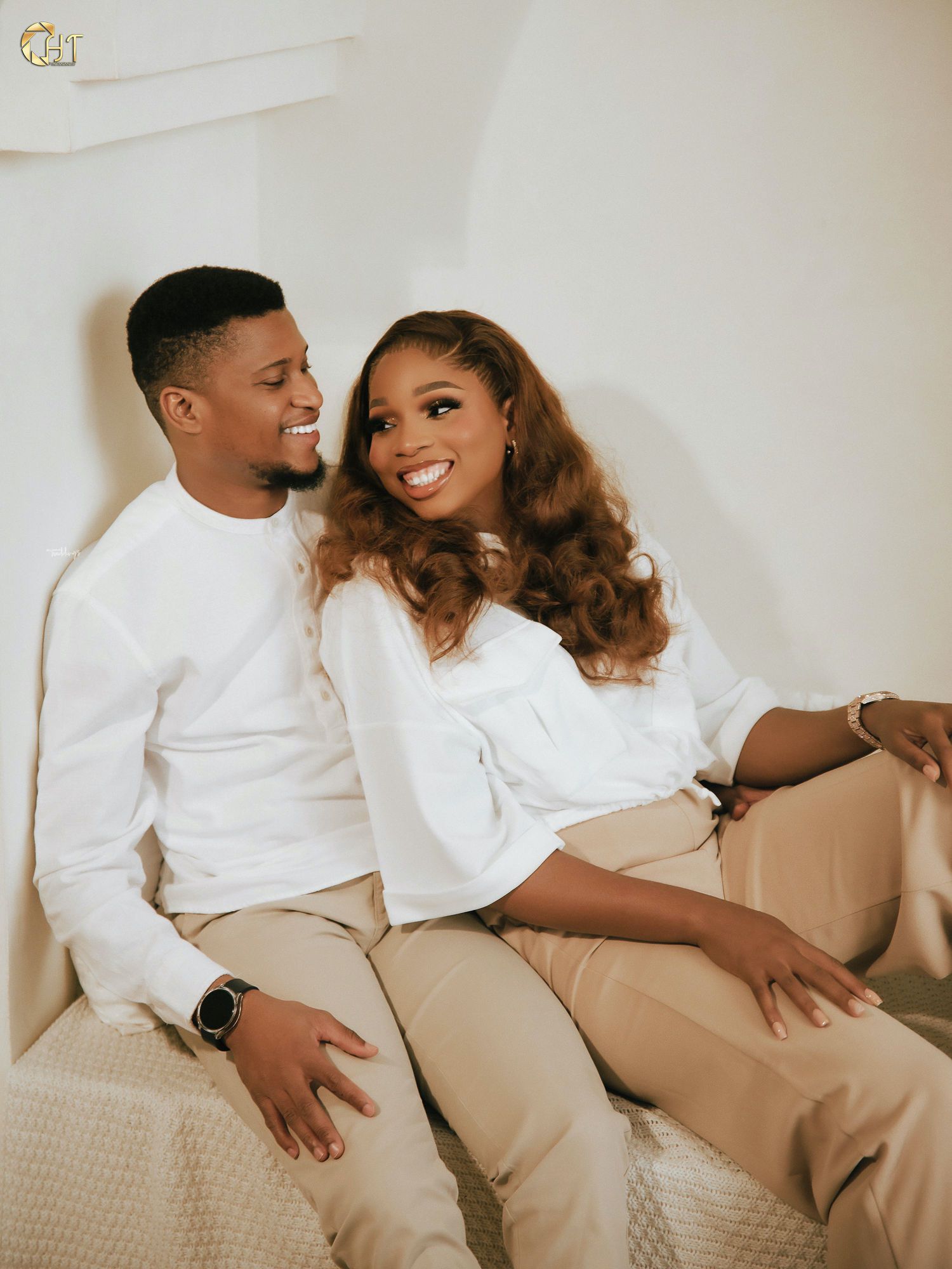 When Two Pilots Fall in Love – Take pleasure in Tekla & Adeoye’s Pre-wedding Shoot