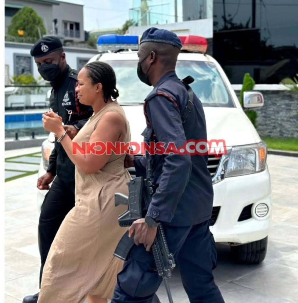 Breaking: Serwaa Amihere Reportedly Arrested