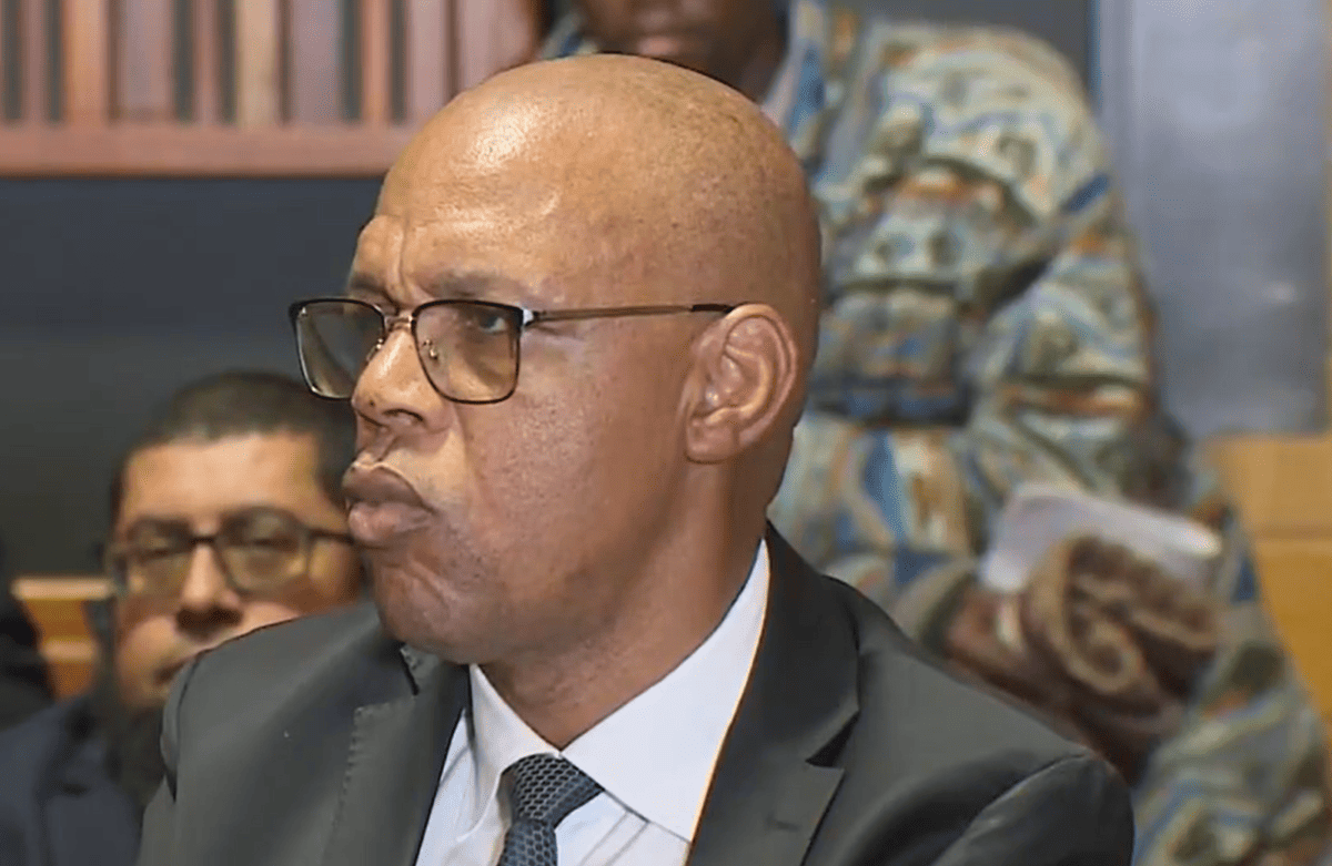 ANC’s Pule Mabe steps apart, insists he’s not responsible