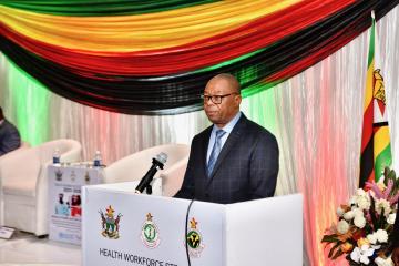 Press Launch: Zimbabwe Launches Well being Workforce Technique (2023-2030) and Indicators Well being Workforce Compact (2024-2026)