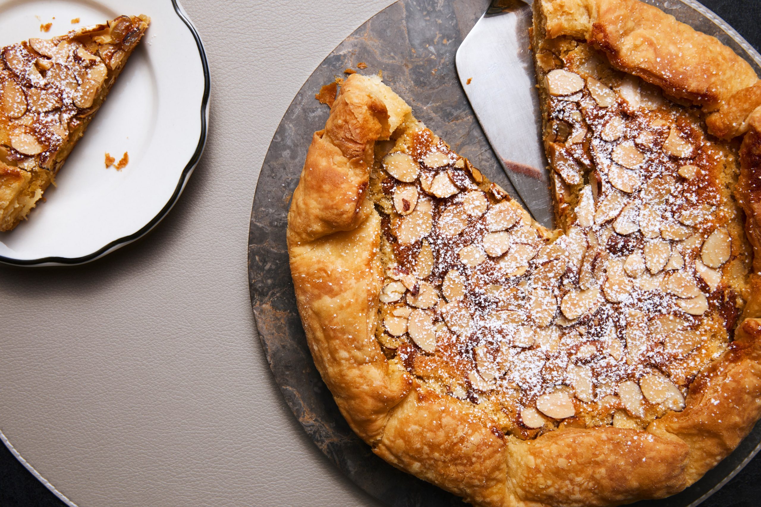 Almond Croissant Galette