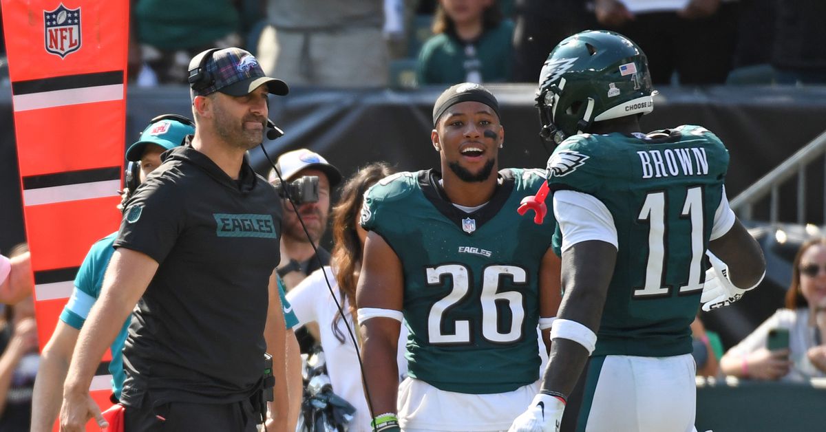 Eagles Reacts Survey: How assured are you heading into Week 7?