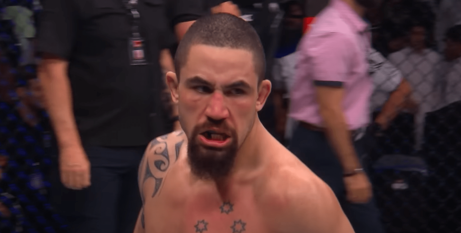 Watch: Free Battle — Robert Whittaker vs. Ikram Aliskerov