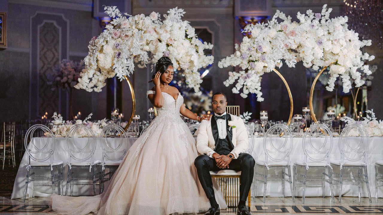 Alexandria & Ayobami’s Wedding ceremony at The Venetian Was Nothing In need of Magical!