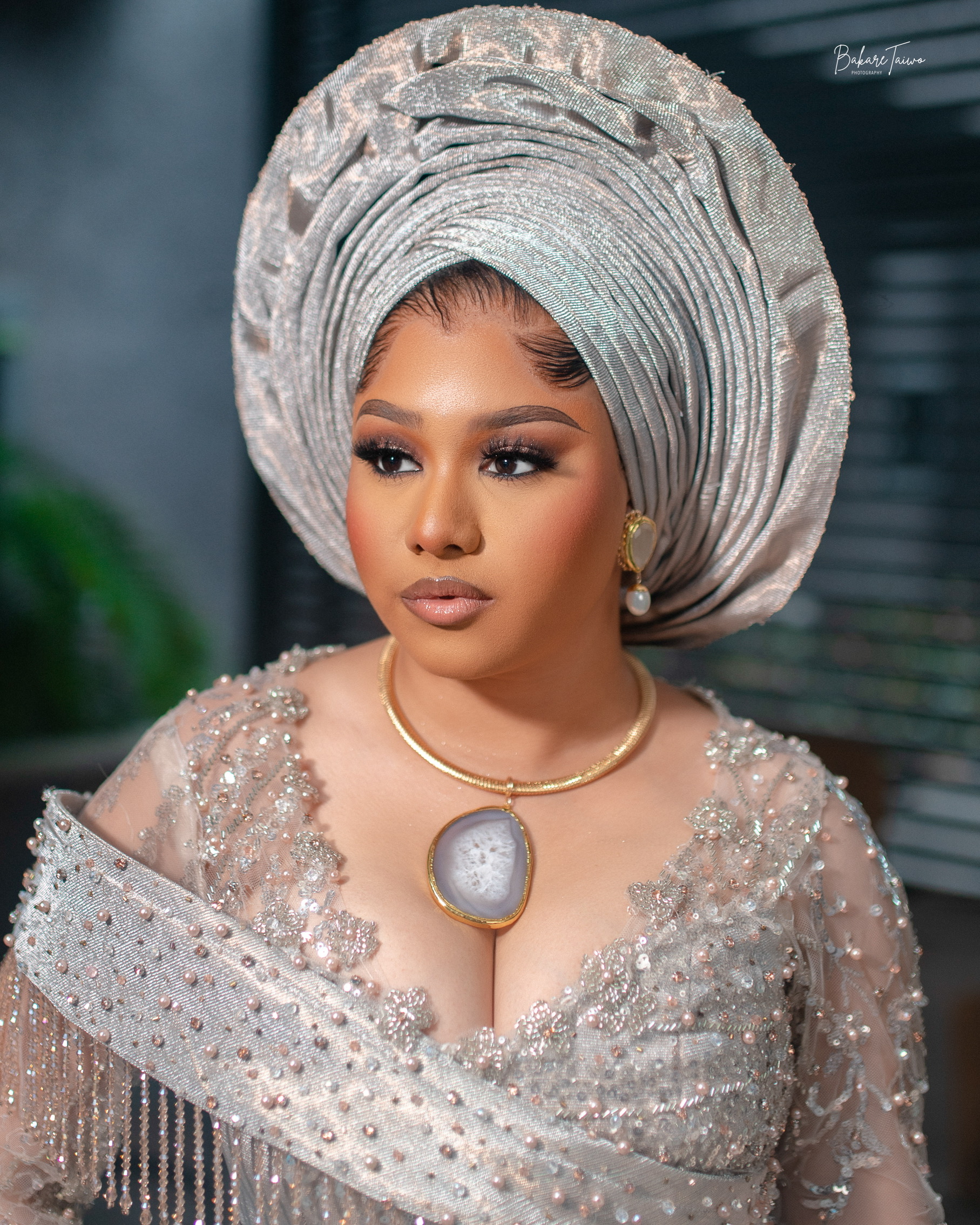 Rep Your Tradition in Magnificence With This Beautiful Yoruba Bridal Look!