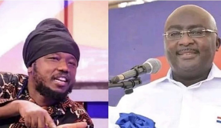 ‘I’ll Go away Ghana If Dr. Bawumia Turns into President’ – Blakk Rasta