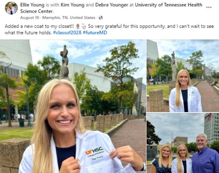 Ellie Younger, Henning Medical Pupil Killed in Shelby Farms Capturing in Memphis