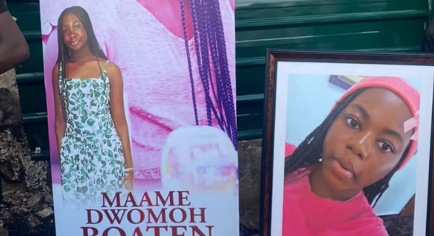 Heartbreaking Farewell – Maame Dwomoh Boaten Laid To Relaxation In Personal Ceremony After Tragic East Legon Accident