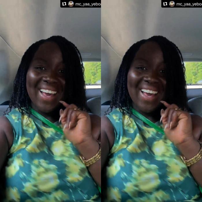 Ghanaians Don’t Maintain their Tax Cash in My G*nitls for Me To Clarify Myself to Them – MC Yaa Yeboah Brushes Off Allegations of Sl**ping Round