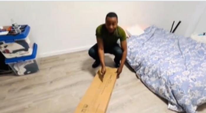 How Will You Sleep on this Room and Have Sense? Followers React to Viral Video of Twene Jonas Exhibiting off his Low-Finances Room
