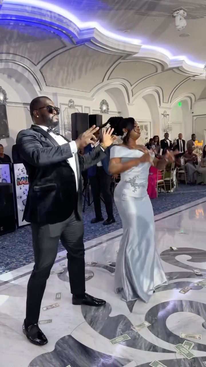 This Bridesmaid and Groomsman’s Power is Our Temper For The Week!