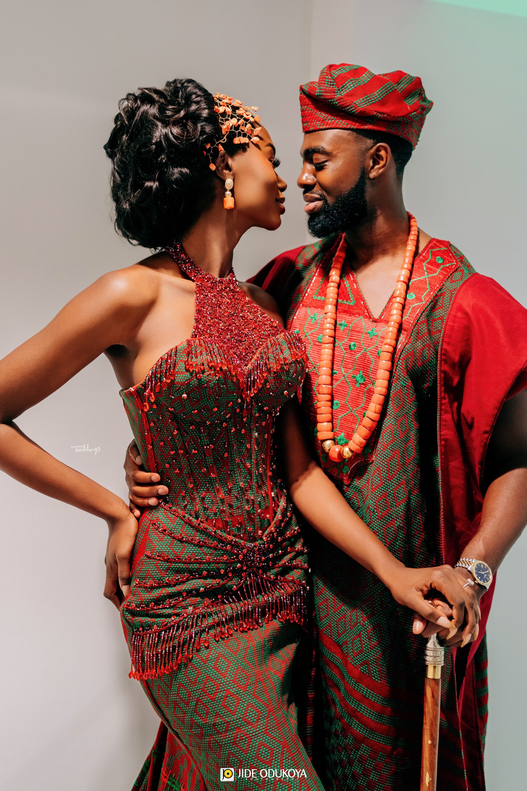 Vincent Knew Deborah Was Going to be His Spouse When He Noticed Her 4 Years In the past