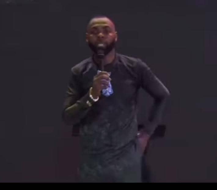 Rev. Obofour Goes On His Knees To Plead With Ghanaians To Forgive Bishop Salifu