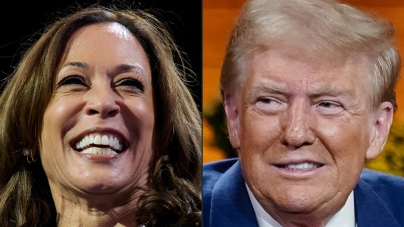 Russian state media flatters Trump, however Kremlin cool on him and Harris