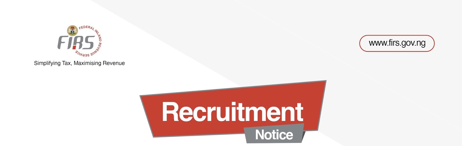 New 2024 recruitment on the Nigeria FIRS and utility particulars 