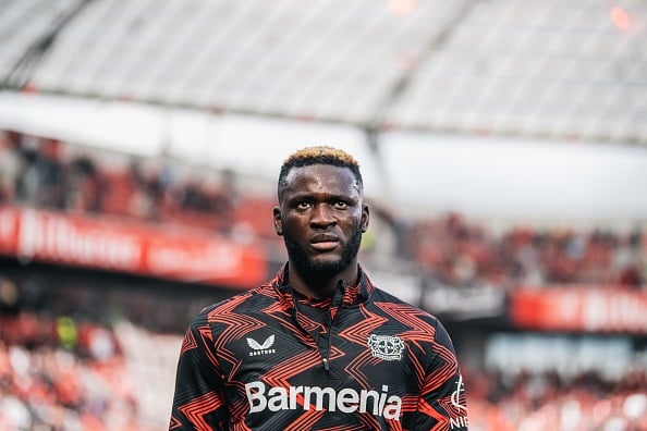 Victor Boniface lacking in Bayer Leverkusen coaching, days after accident that price him almost ₦355 million