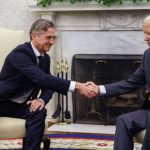 Biden praises Slovenian prime minister throughout White Home assembly