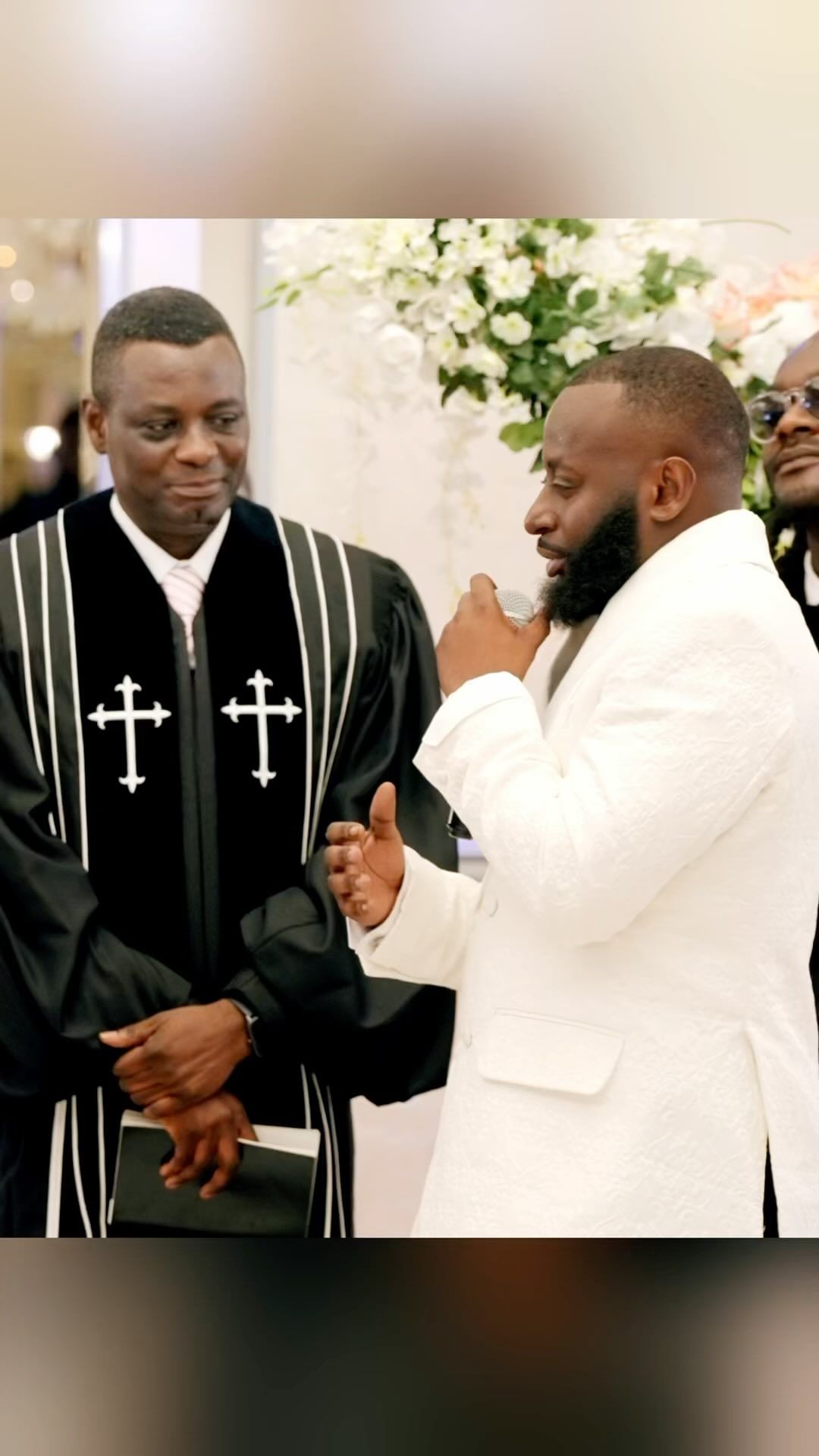 This Groom’s Emotional Wedding ceremony Vow Will Get You in Your Emotions