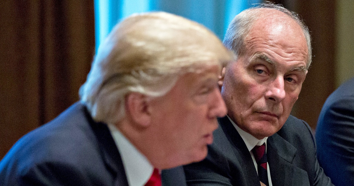 Former White Home chief of employees John Kelly says Trump meets the definition of a ‘fascist’